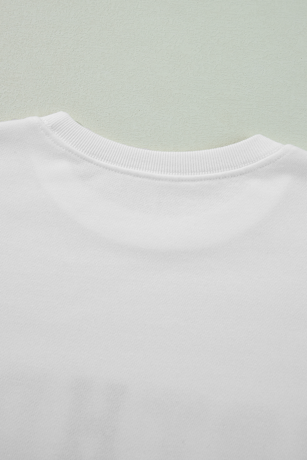 White BIRTHDAY QUEEN Graphic Balloon Sleeve Sweatshirt - Love Salve
